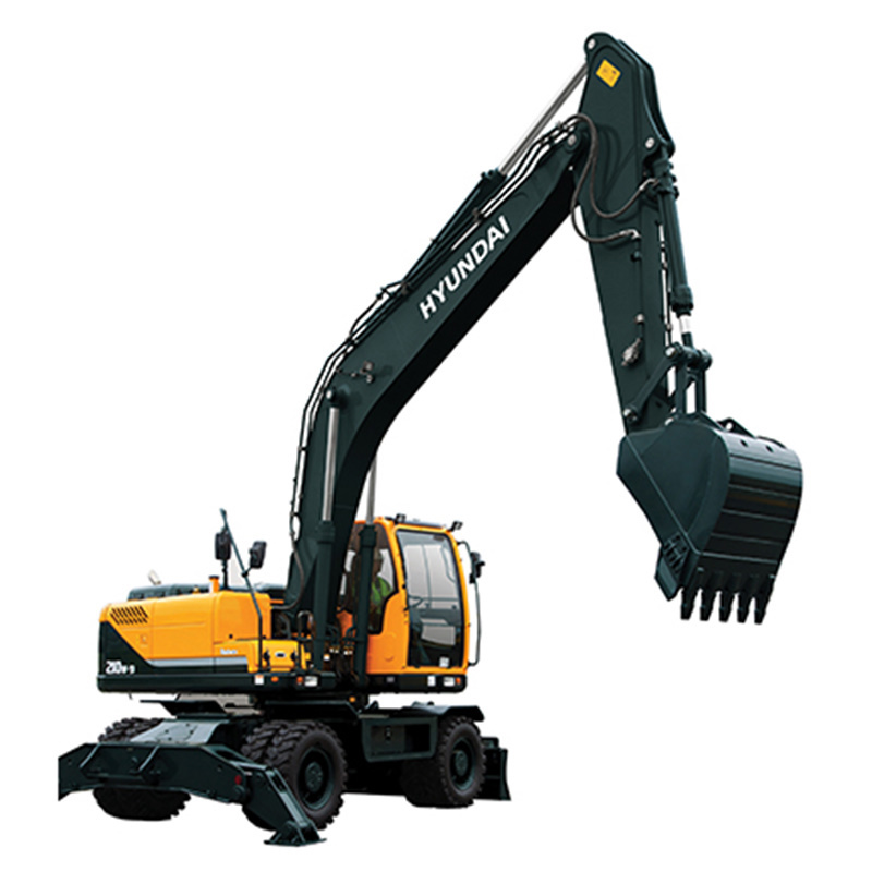 Дугуйт экскаватор R210W-9S