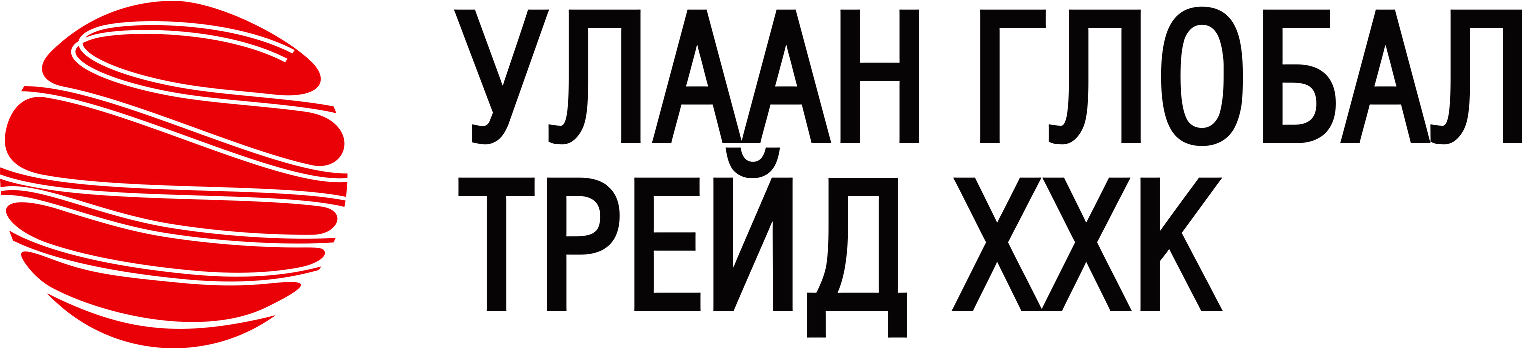 Улаан Глобал Трейд ХХК лого