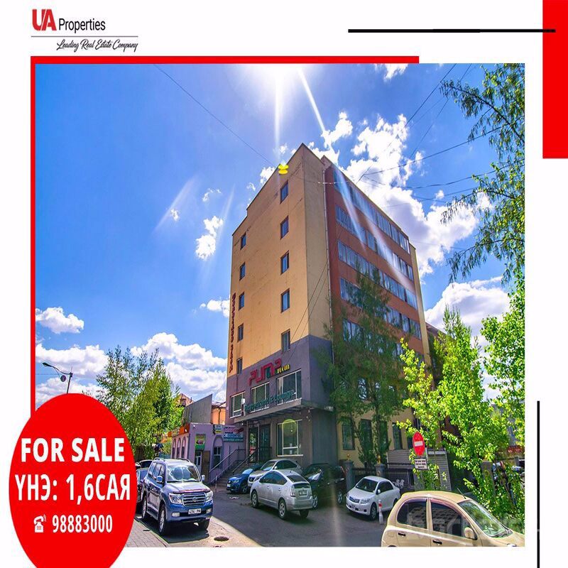 Rokmon building урд дүплекс байр зарна