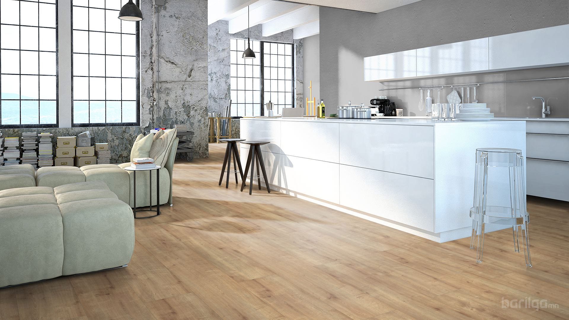 Герман улсын CLASSEN брэндийн ламинатан шал 832-4 Oak Honey  kod 68275