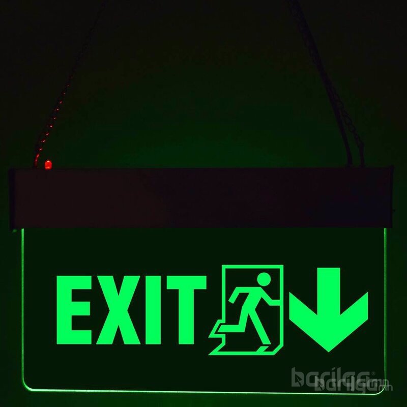 Дүүжилдэг led гарах тэмдэг aw-el302