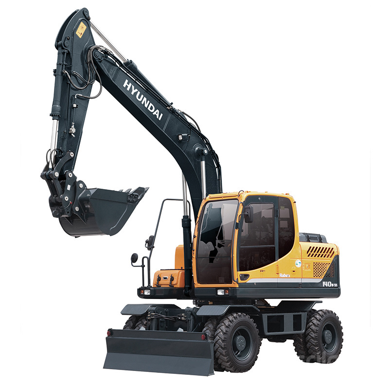 Дугуйт экскаватор R140W-9S