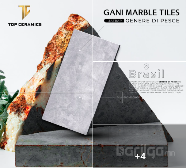 Брэнд: Gani Загвар: Genere Di Pesce