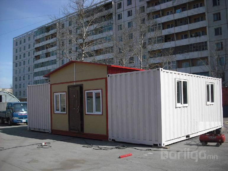 Уул уурхайн хотхоны зориулалттай зөөврийн сууц