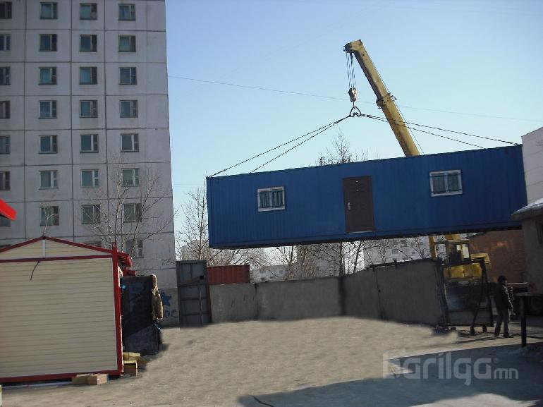 Зөөврийн контейнер