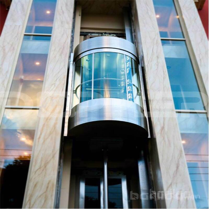 Meo scenic elevator