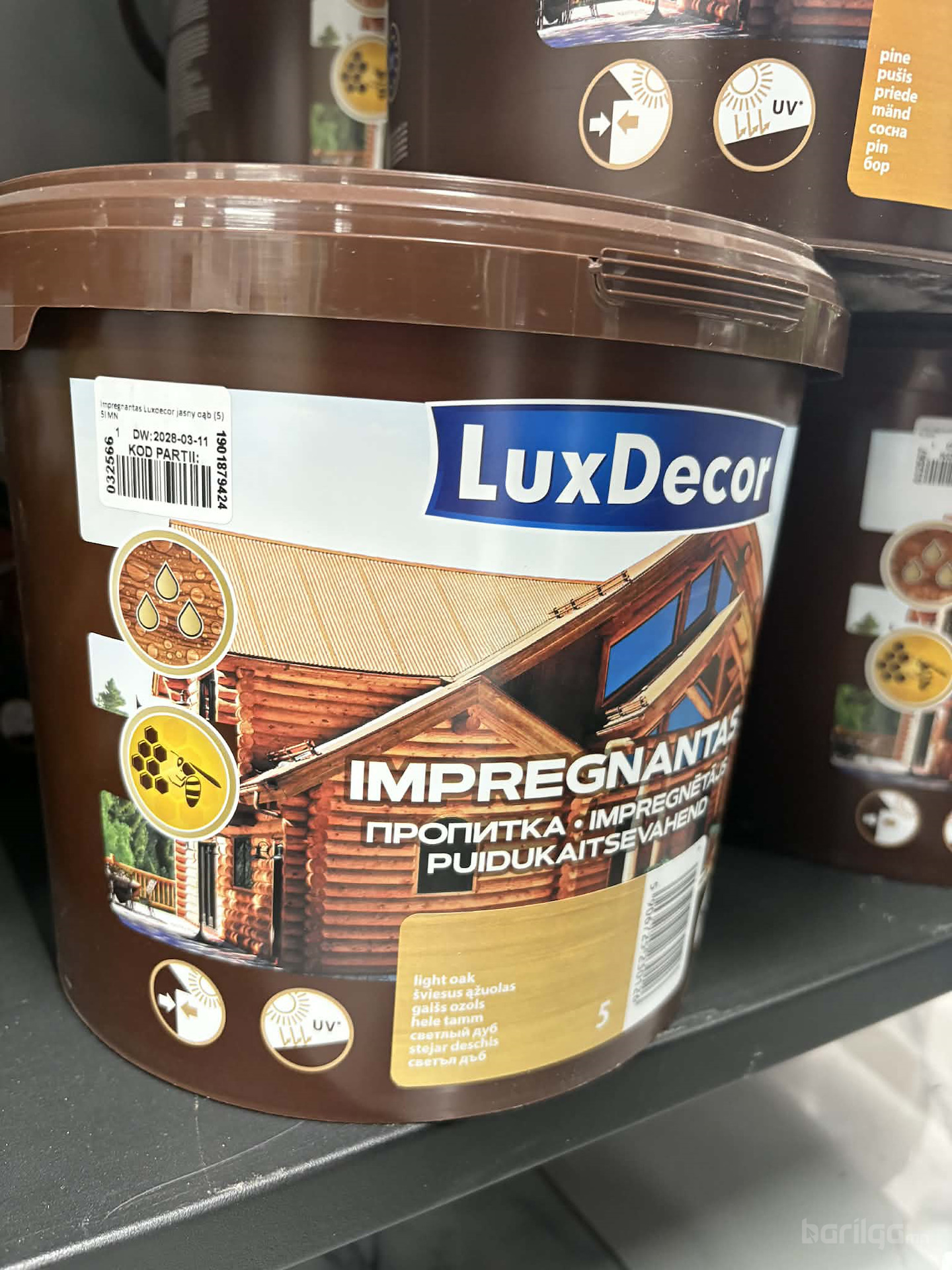 LUXDECOR Модны 10л будаг 160м2