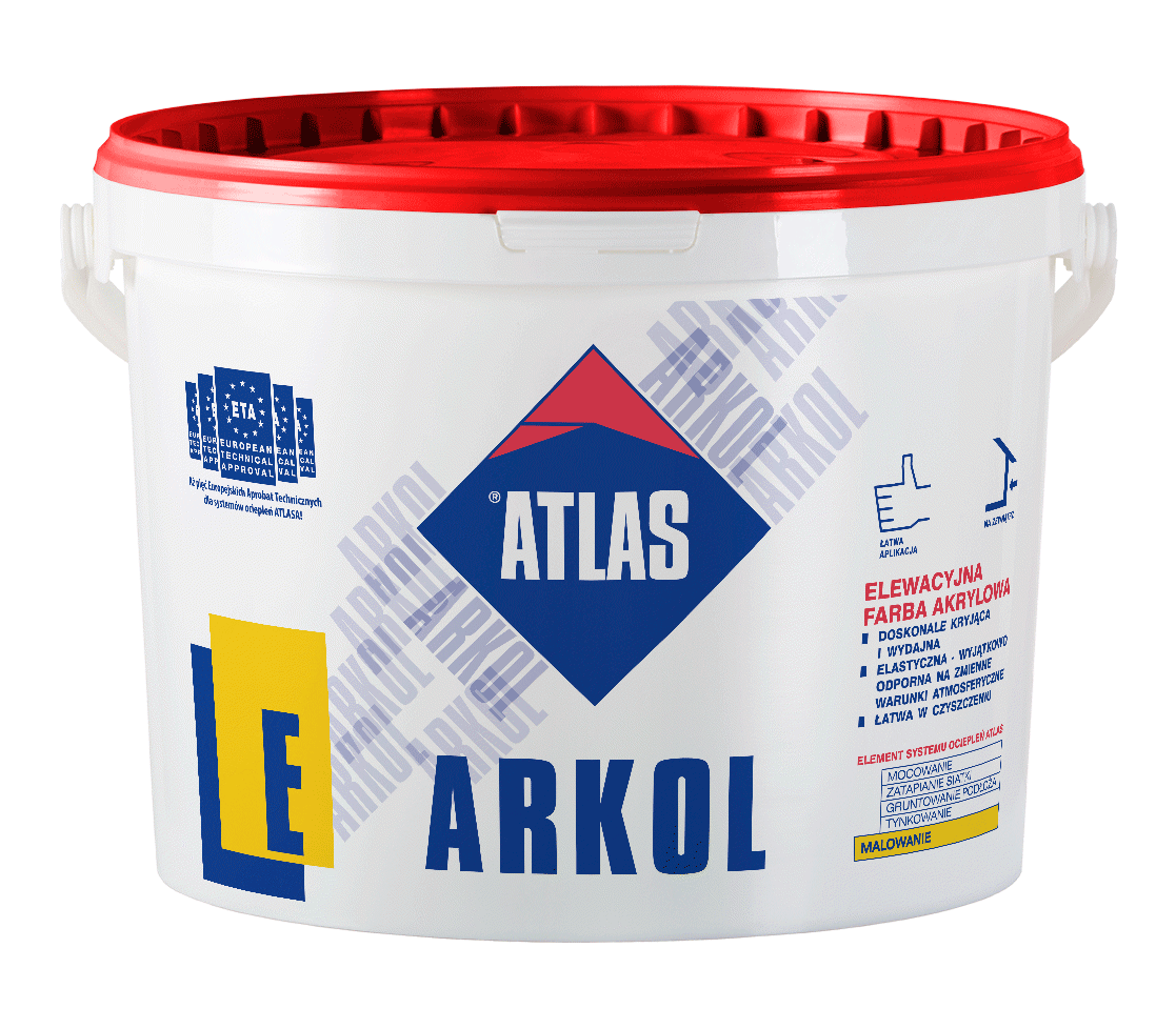 Гадна ханын эмульс /Atlas arkol e/
