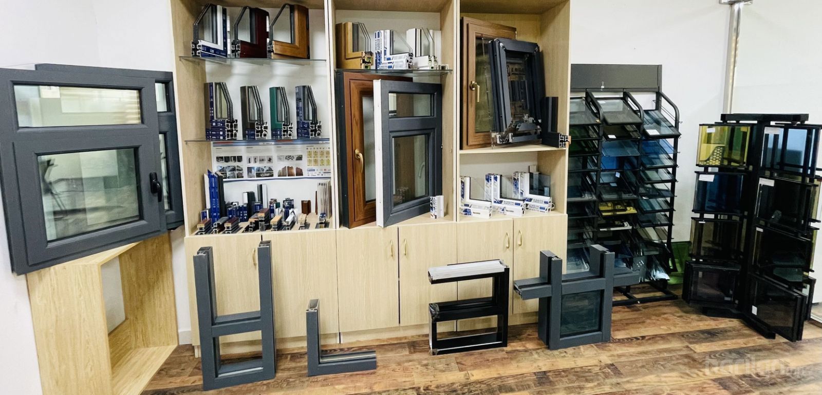 фасадны материал, хаалга цонхны материал, шил