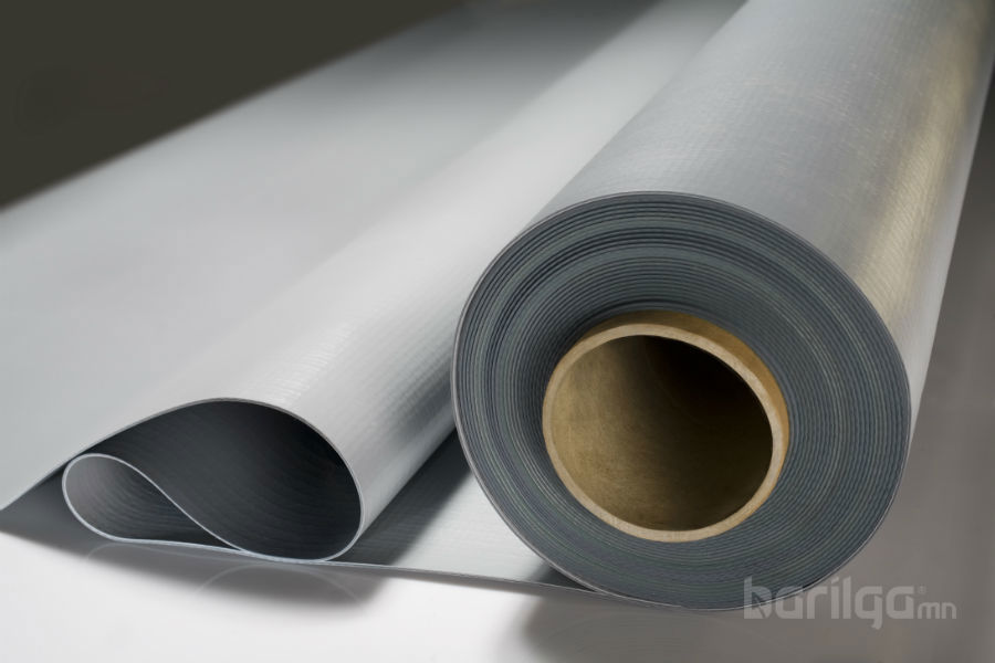 PVC МЕМБРАН ус тусгаарлагч дээврийн материал