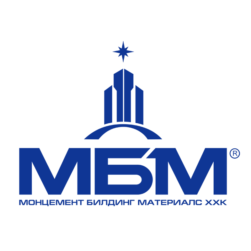 Монцемент билдинг материалс ХХК лого