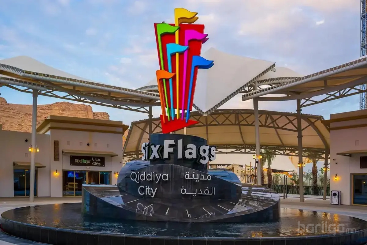 Саудын Арабт дэлхийн дээд амжилтуудыг эвдэх Six Flags парк нээлтээ хийнэ