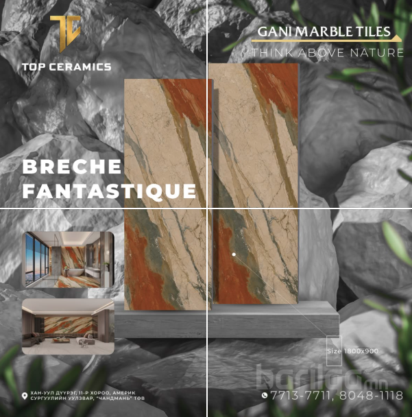 GANI - BRECHE FANTASTIQUE