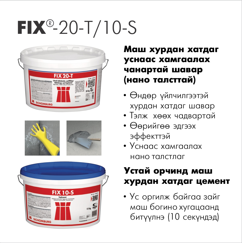 FIX®-20-T/10-S