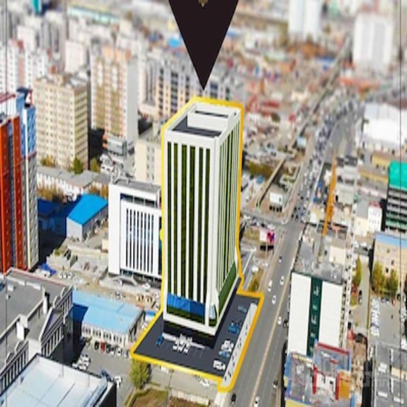 Нарны гүүрний урд Life tower 114