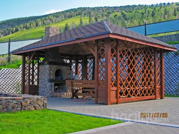 Архитектурын жижиг байгууламж