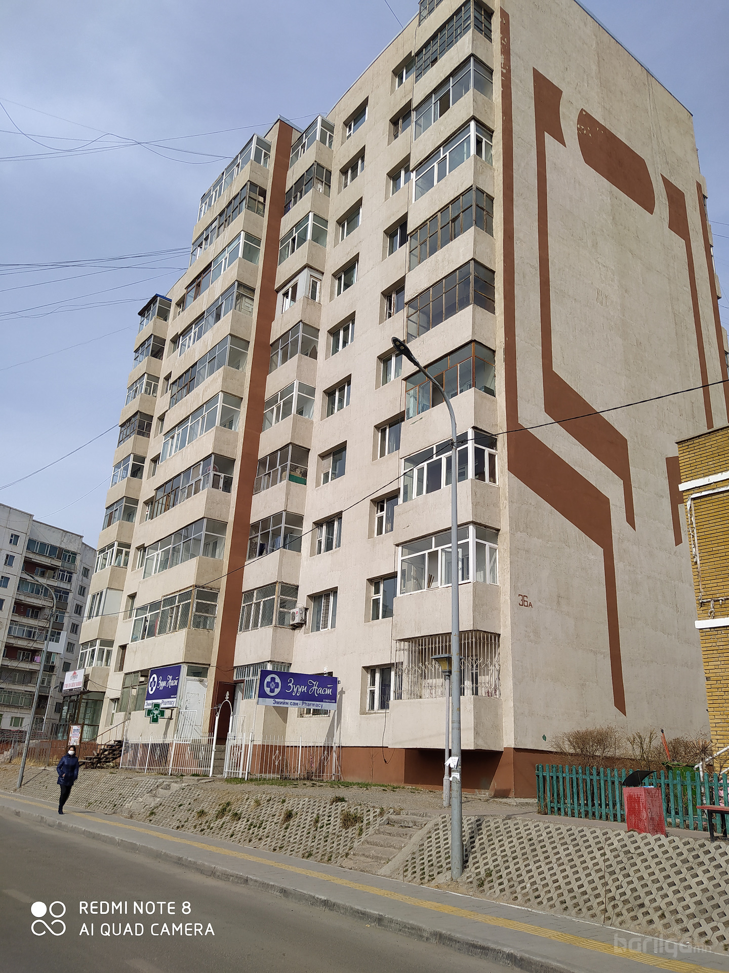 13-р хороолол шинэ замд 54,24 мкв гал тогоо тусдаа 2 өрөө байр зарна