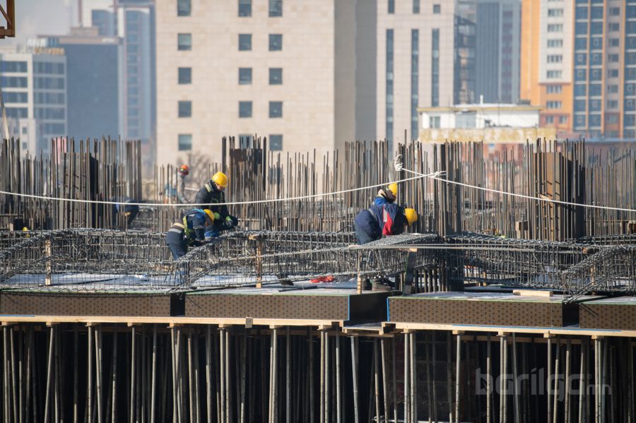 Барилга, их засварын ажил 2025 оны эхний улиралд 1.4 их наяд төгрөгт хүрлээ