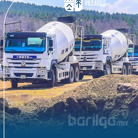 М100-М500 бетон зуурмаг хямд үнээр нийлүүлж байна.