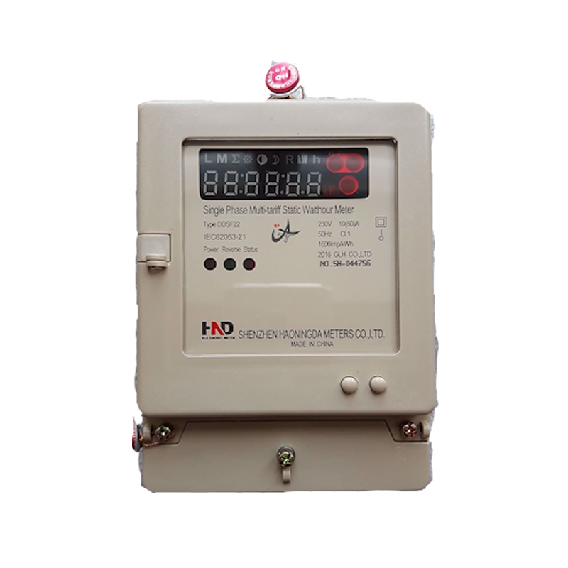 Нэг фазын тарифт тоолуур ddsf-22