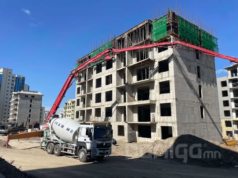 Nots beton zuurmag