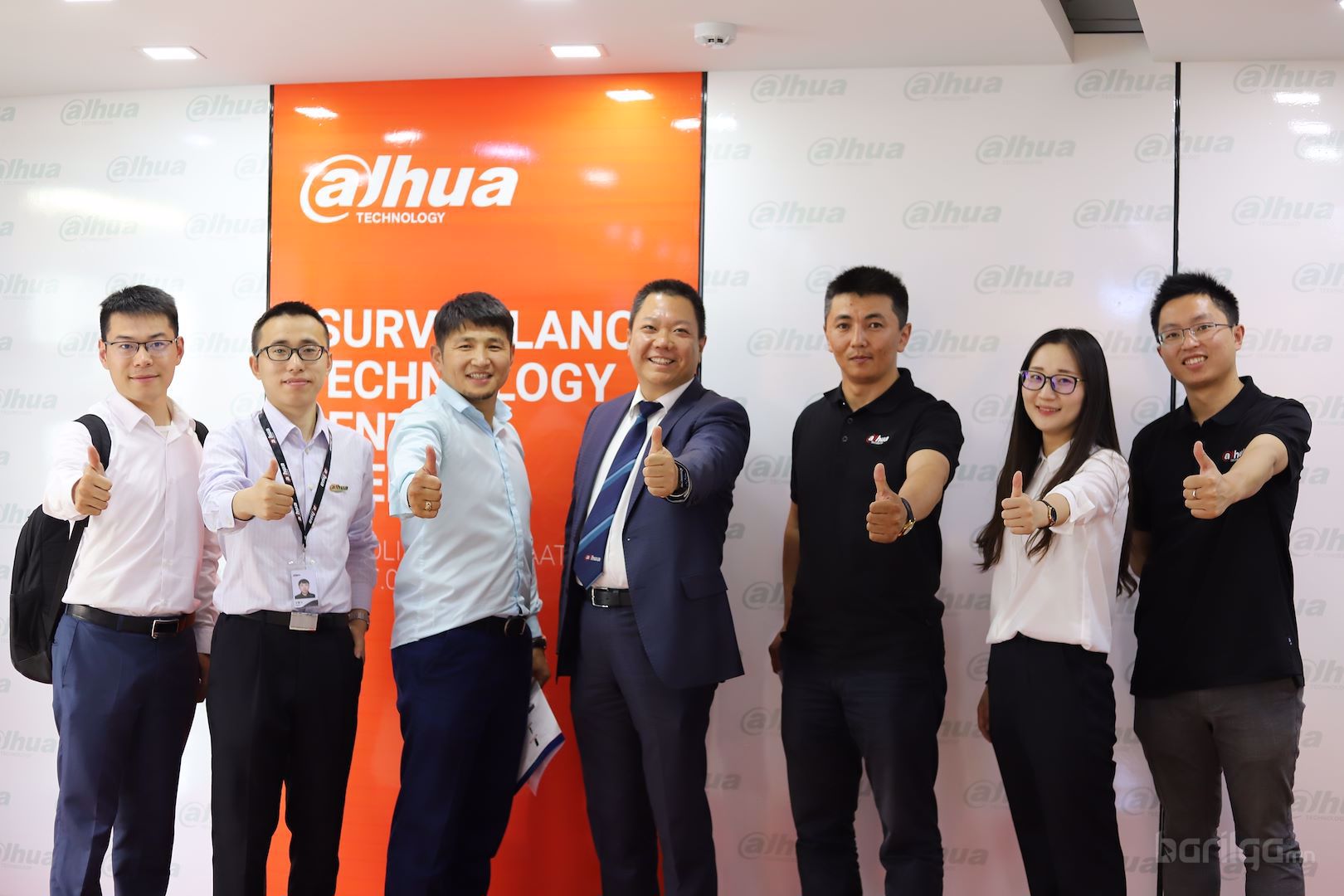 DAHUA TECHNOLOGY SHOWROOM - албан ёсоор нээлтээ хийлээ
