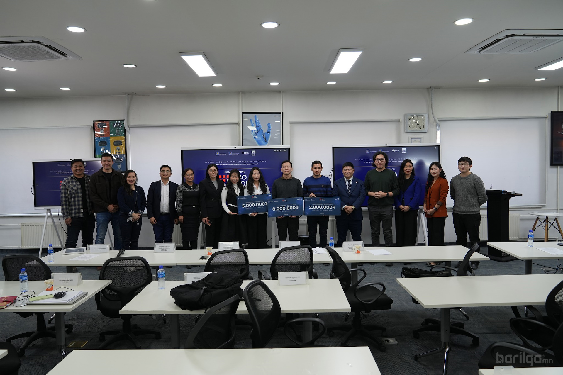 IT Park-ийн Хойд жигүүрийн дахин төлөвлөлтийн интерьер дизайны шилдэг төслүүд тодорлоо