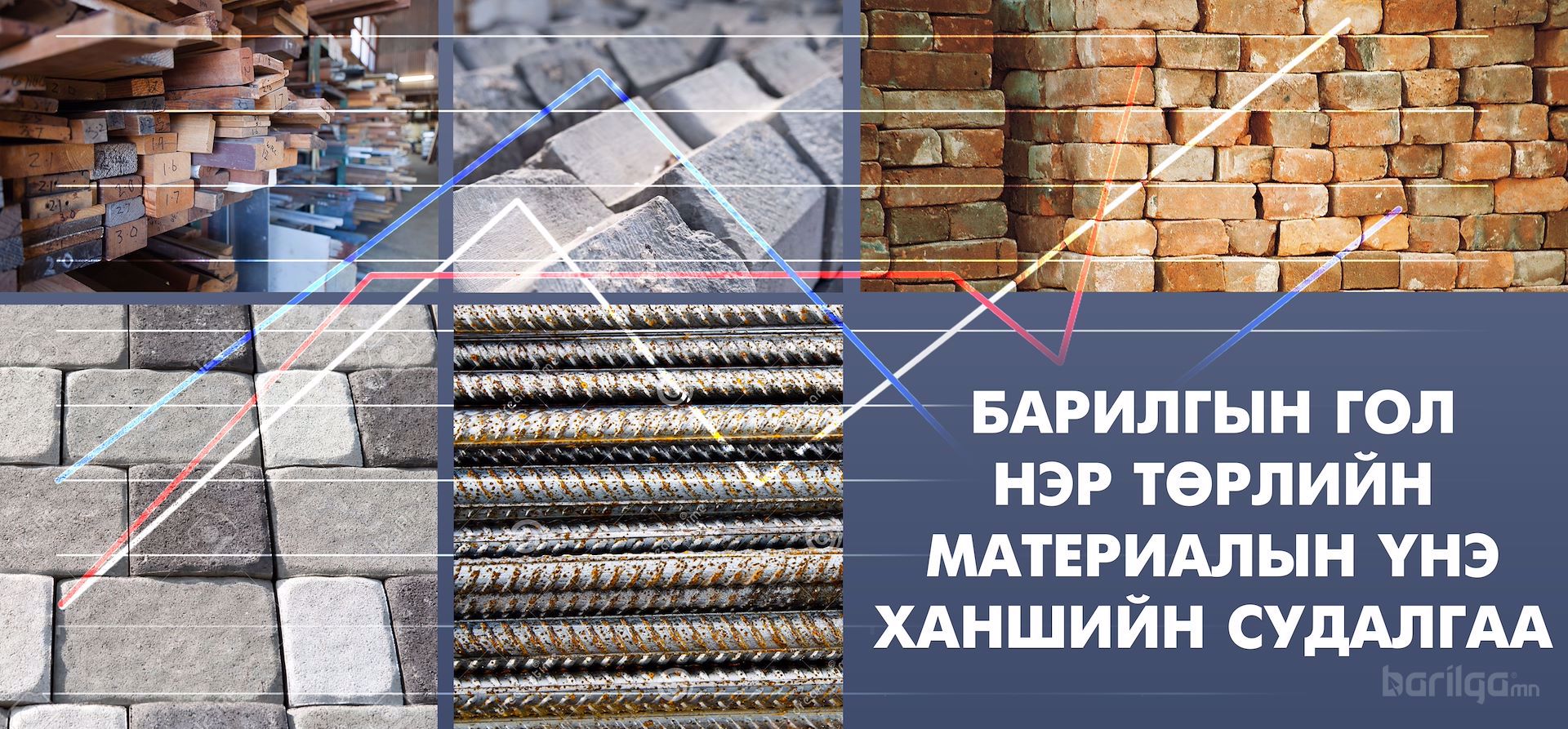 Барилгын материалын үнэ ханшийн мэдээлэл /11-р сарын 25-ны байдлаар/