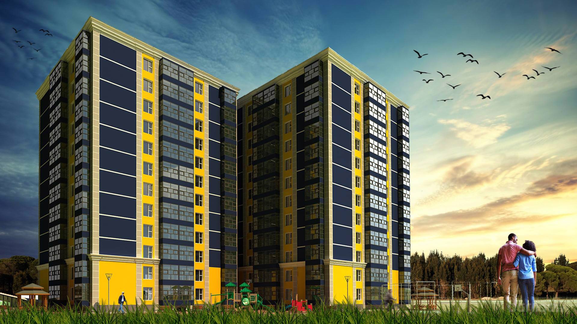U Apartment