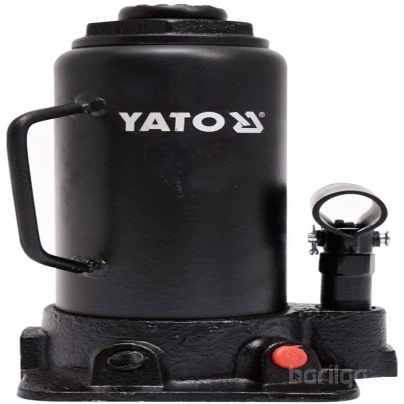 Hydraulic trolley jack