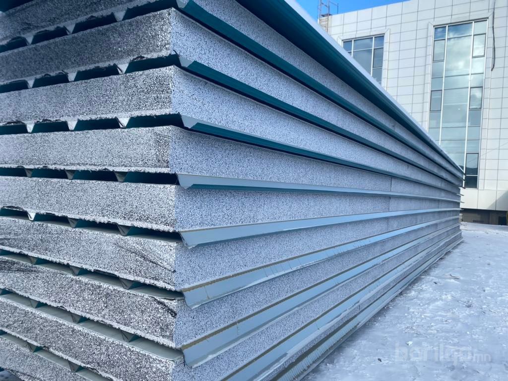Галд шатдаггүй NF Board Хөөсөн полистрол хавчуургатай сэндвичин хавтан