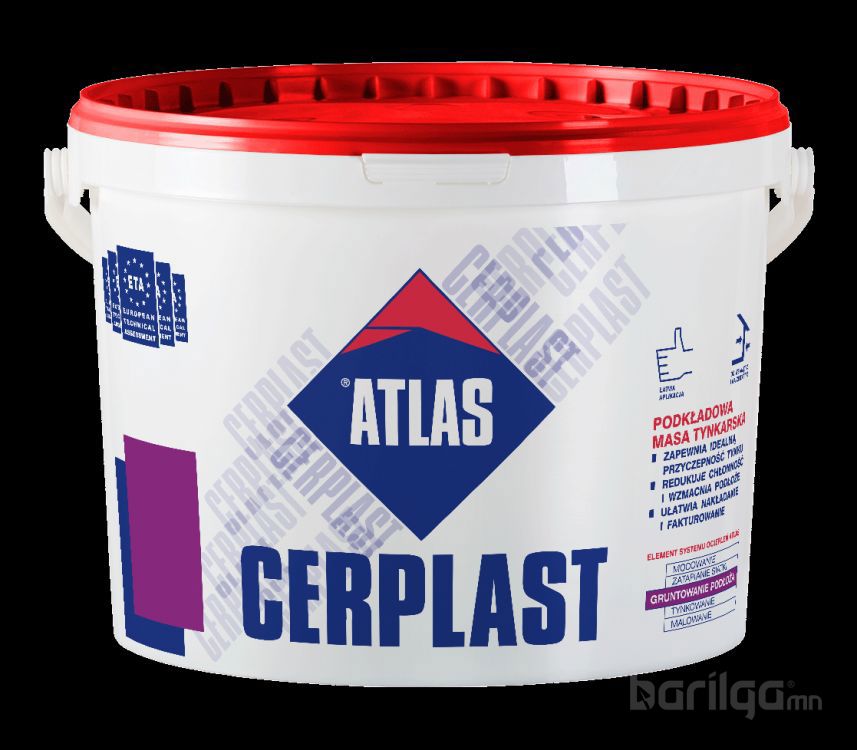 Гадна фасадны Чулуут шавардлагын грунт /Cerplast /