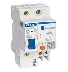 Chint NXBLE-32 дифференциалтай автомат 1P+N 40A-63A 100mA