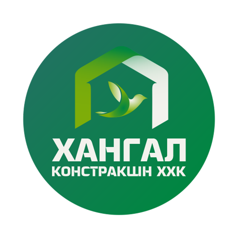 Хангал Констракшн ХХК лого