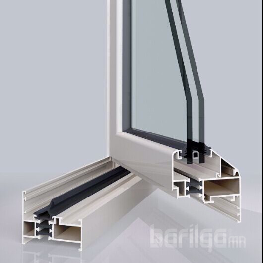 Хөнгөн цагаан UPVC