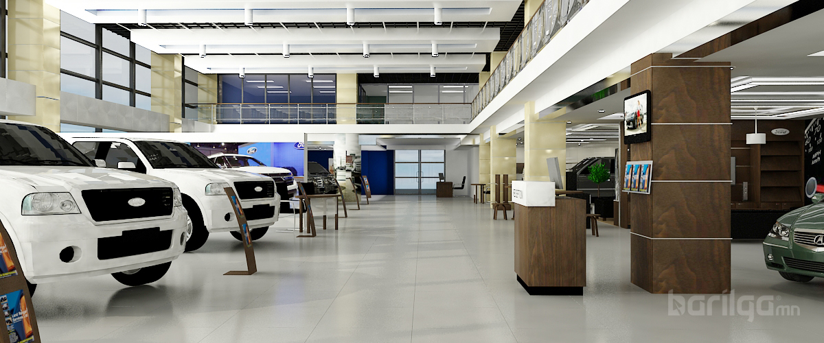 "Вагнер Ази Автомотив" ХХК-ийн Show room