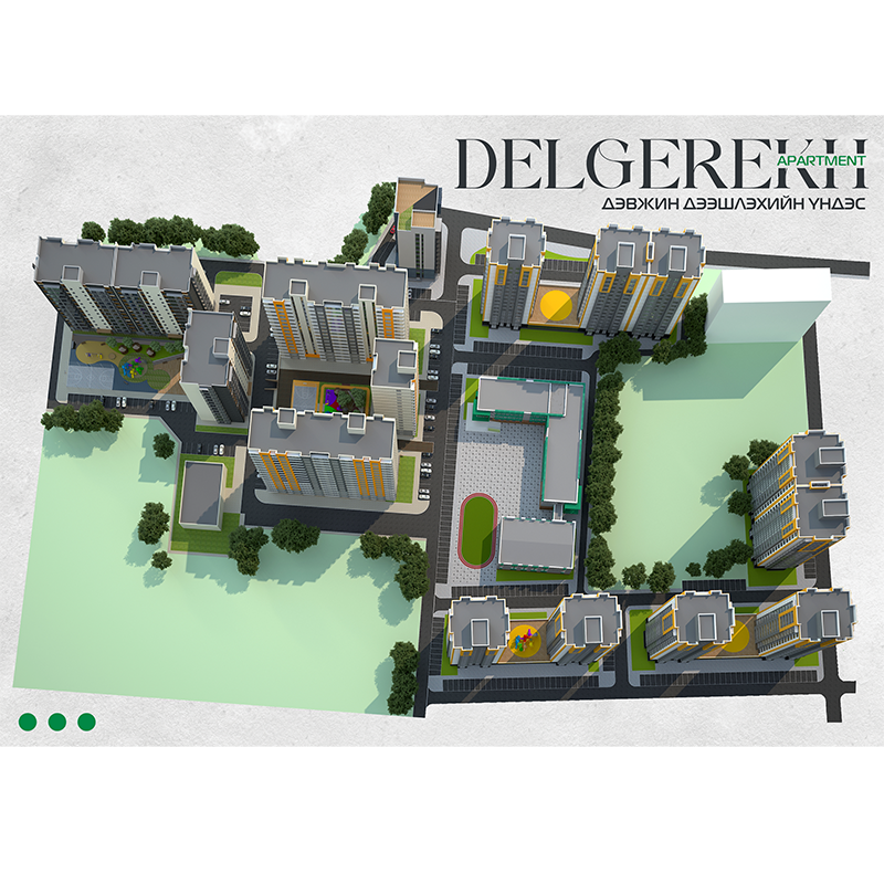 DELGEREKH APARTMENT