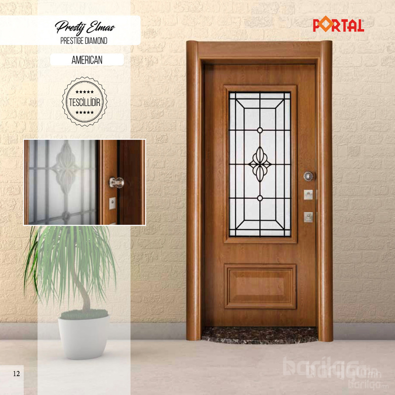 Портал ган хаалга |  portal steel door