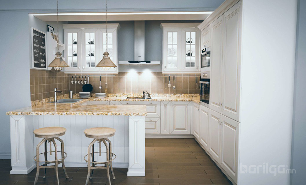 Classic kitchen