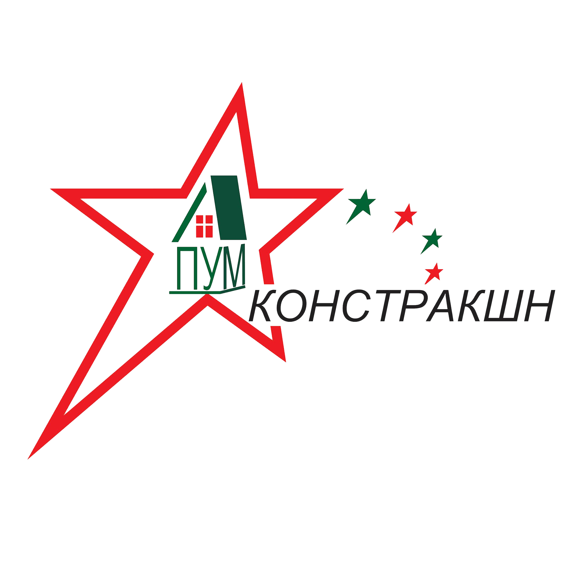Од пум констракшн ХХК лого