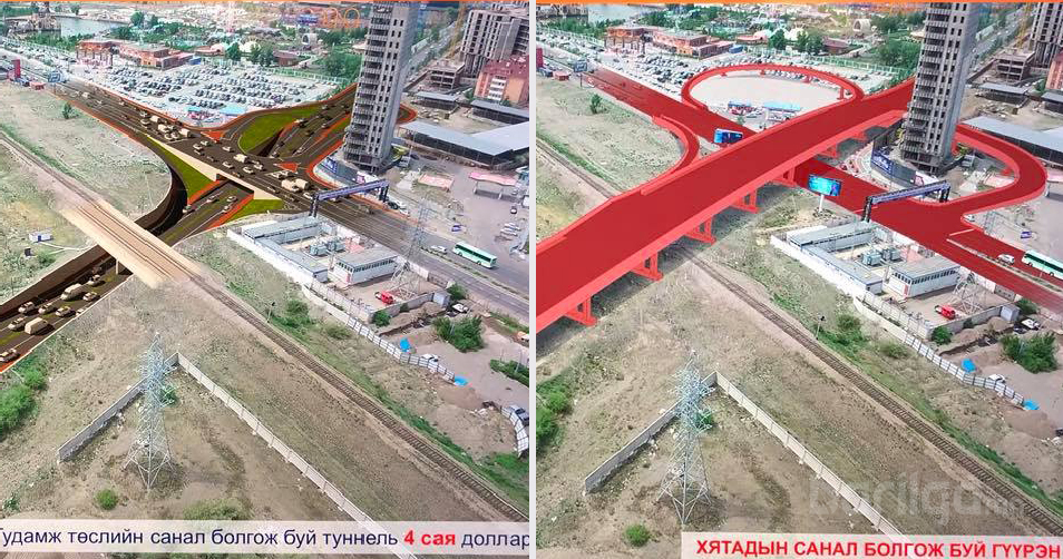Гүүрэн замыг БНХАУ-ын 42 сая долларын зээлээр барина