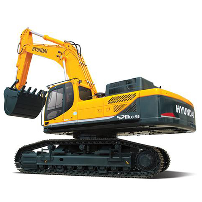 Гинжит экскаватор R520LC-9S