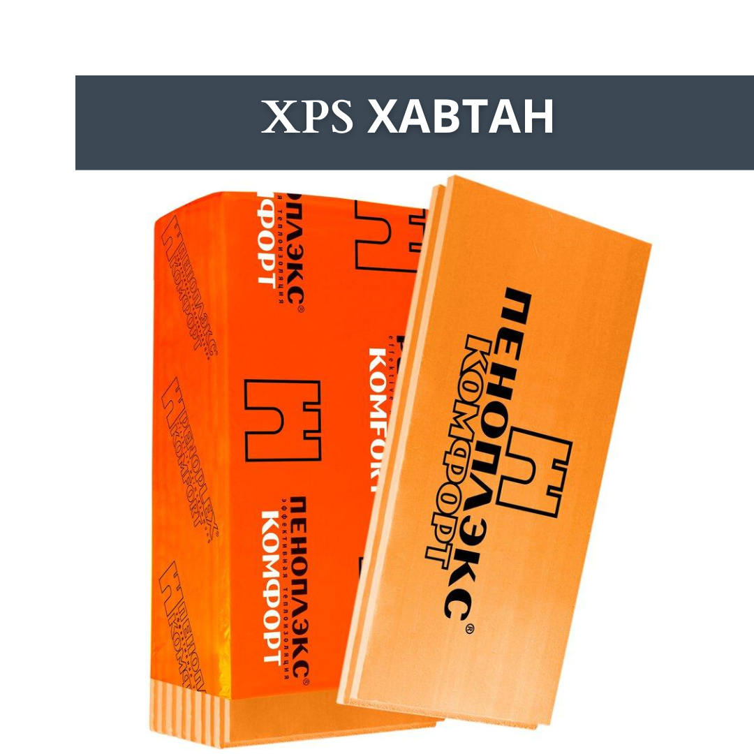 Пеноплэкс XPS хавтан