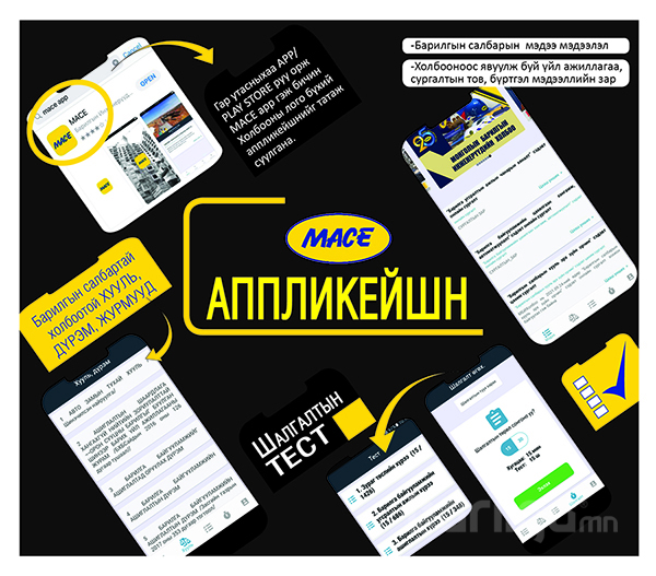 MACE application