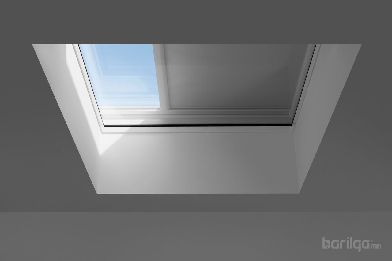 Хавтгай дээврийн цонх, VELUX Flat glass rooflight