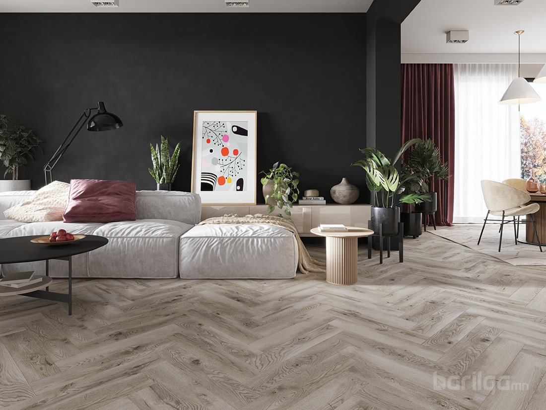Герман улсын CLASSEN брэндийн ламинатан шал Ville herringbone La-Seni oak. kod 63268 📢ХЯМДРАЛ ҮРГЭЛ