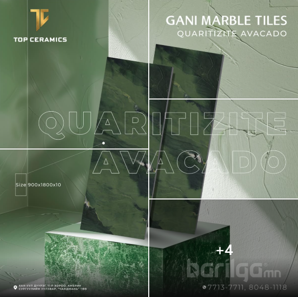 Брэнд: Gani Загвар: Quaritizite Avacado