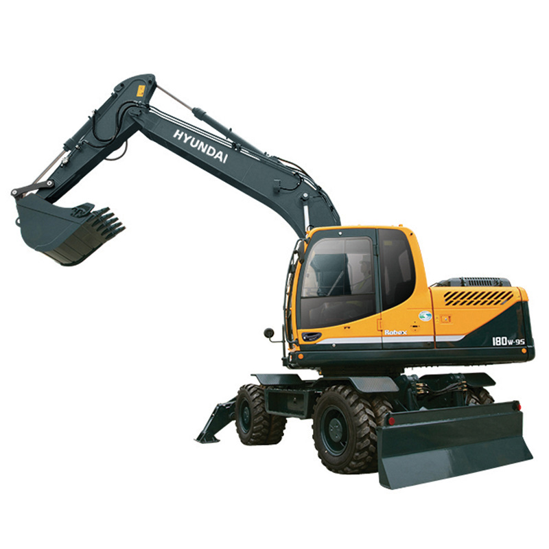 Дугуйт экскаватор R180W-9S