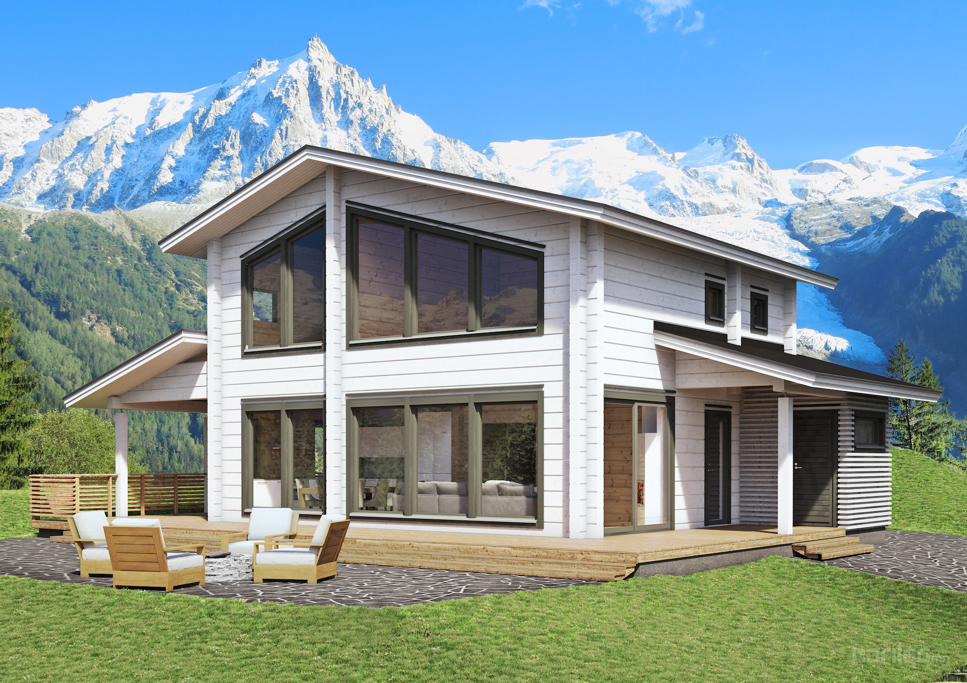 Kontio Chamonix - Chalet A