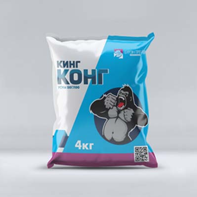 Усны мангас - Кинг Конг